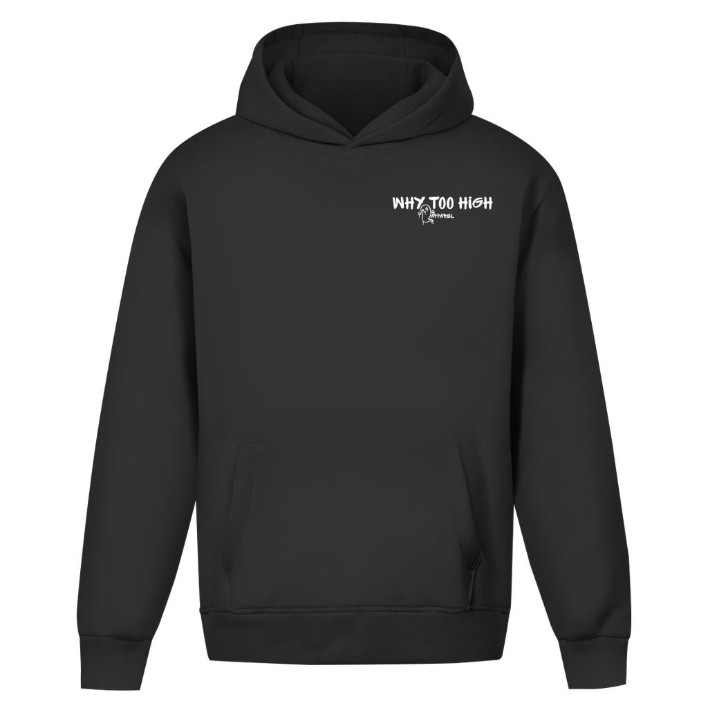 Oversize Hoodie Ohne Kordel - PAIN