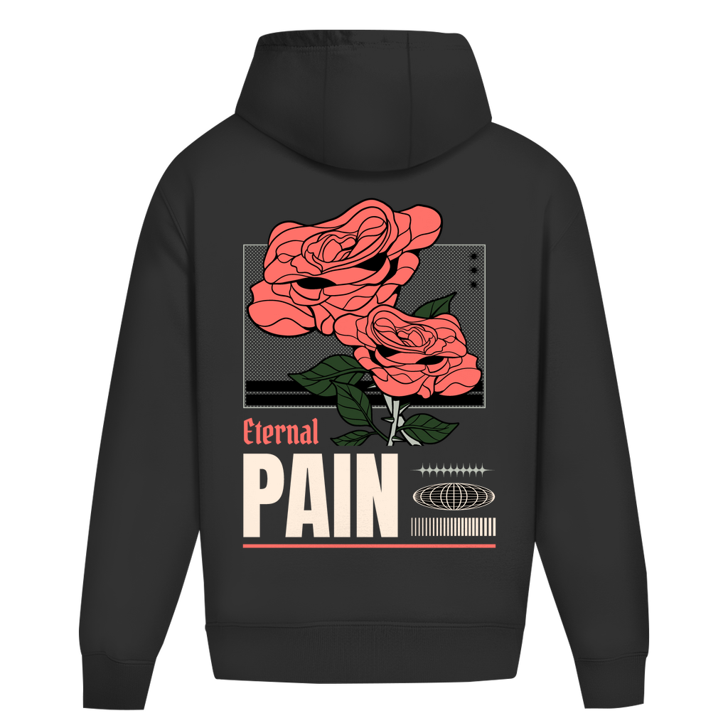 Oversize Hoodie Ohne Kordel - PAIN