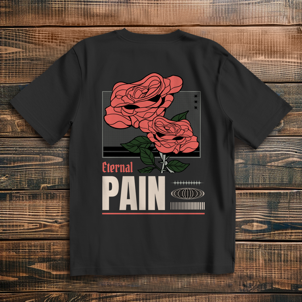 Oversize T-Shirt - PAIN