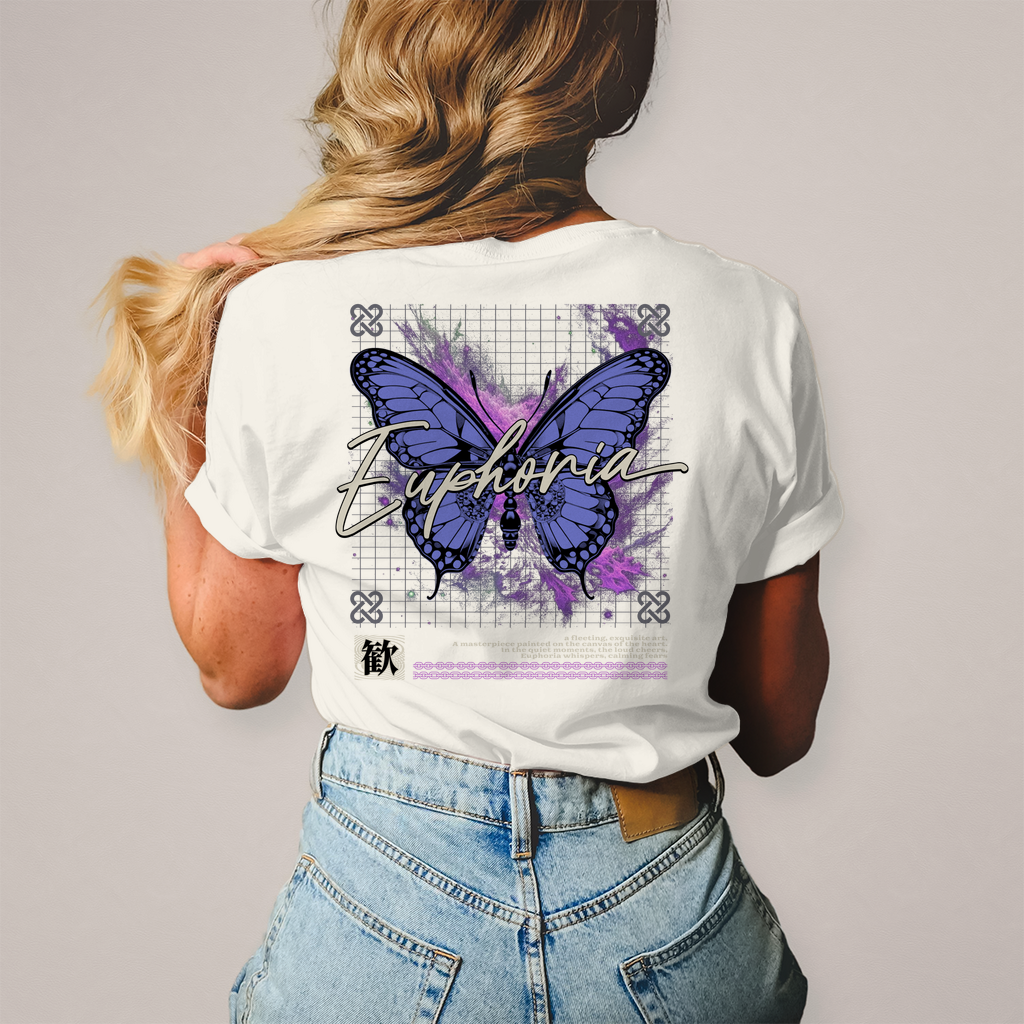 Damen T-Shirt -  Euphoria