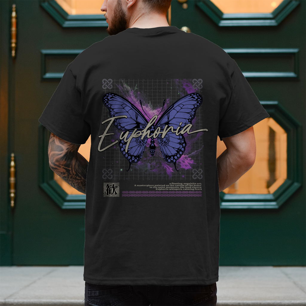 Herren T-Shirt -  Euphoria