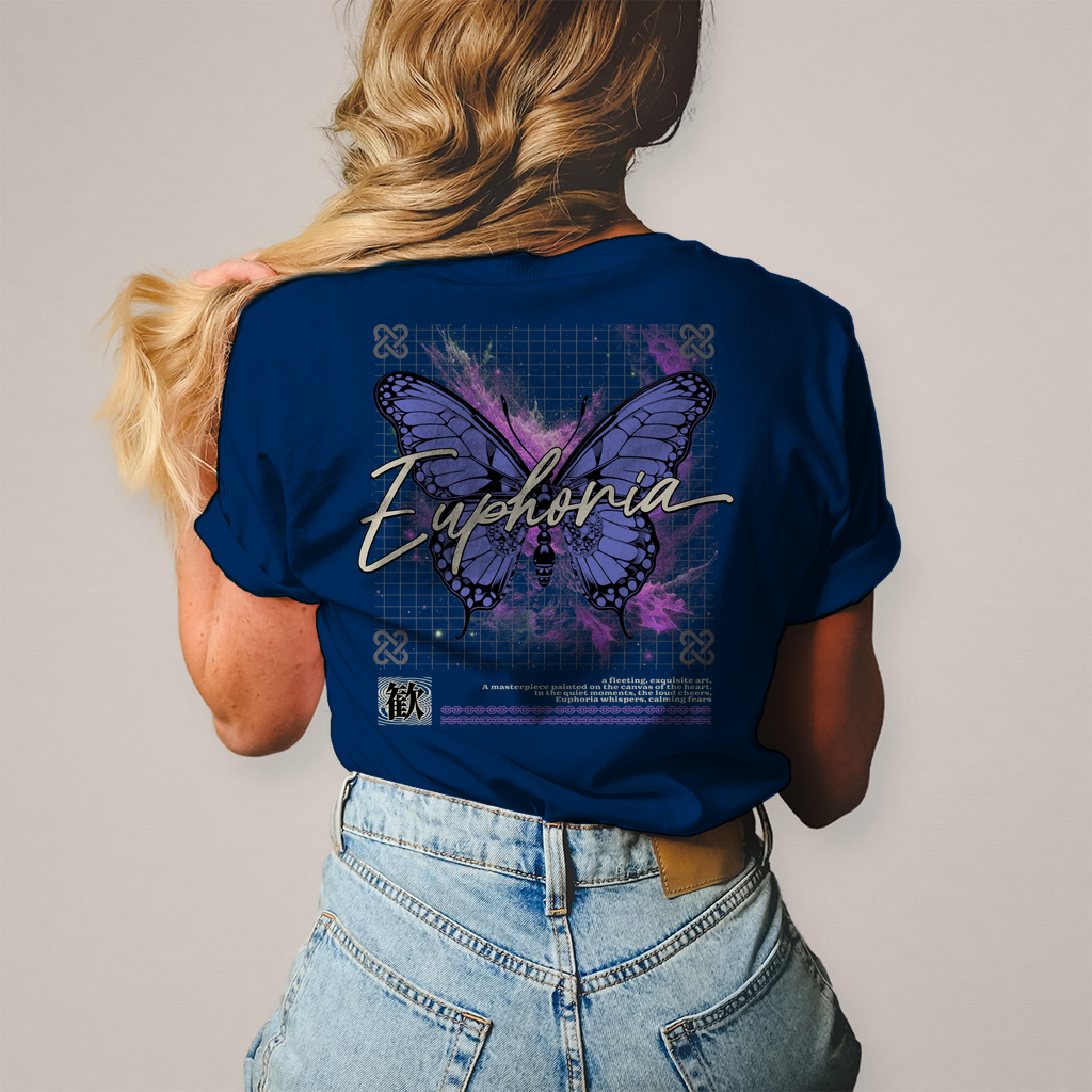 Damen T-Shirt -  Euphoria
