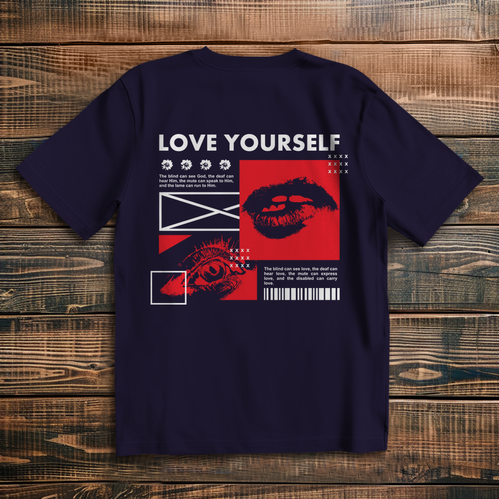Oversize T-Shirt - LOVE YOURSELF