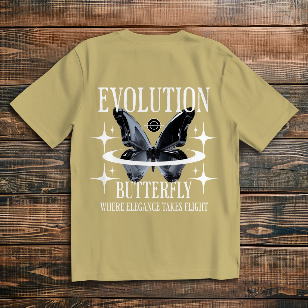 Oversize T-Shirt -  Evolution