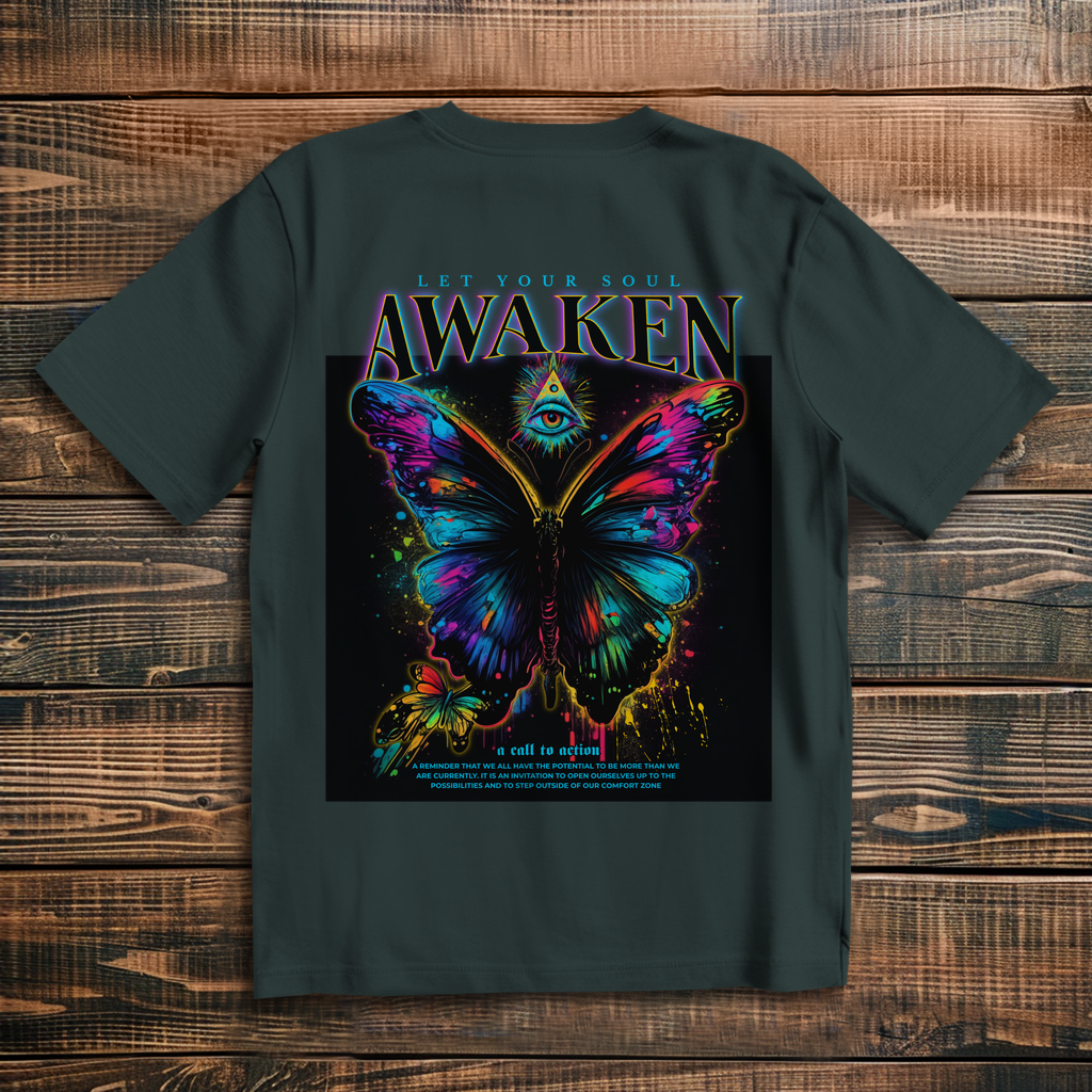 Oversize T-Shirt -  Let Your Soul Awaken