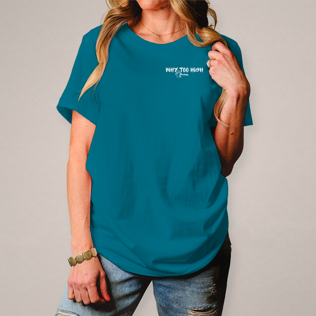 Damen T-Shirt -  Rose