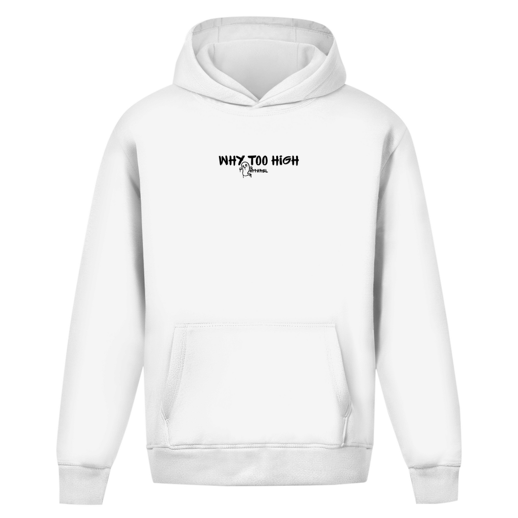 Oversize Hoodie Ohne Kordel - Flutter Wings