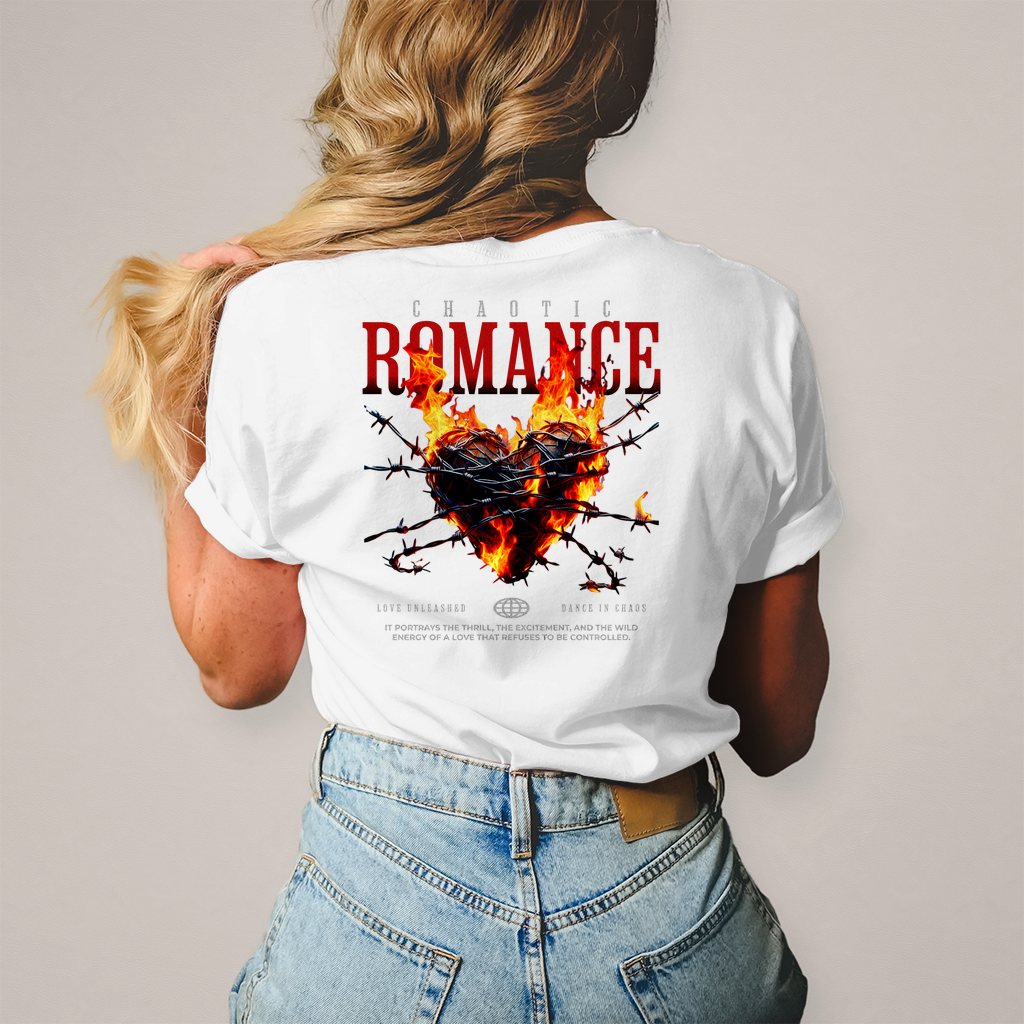 Damen T-Shirt -  Chaotic Romance