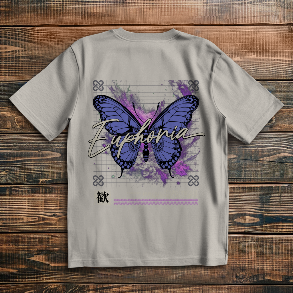 Oversize T-Shirt -  Euphoria
