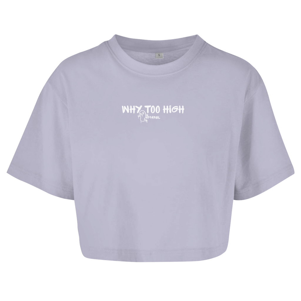 Damen Oversize Crop Top -  Freedom