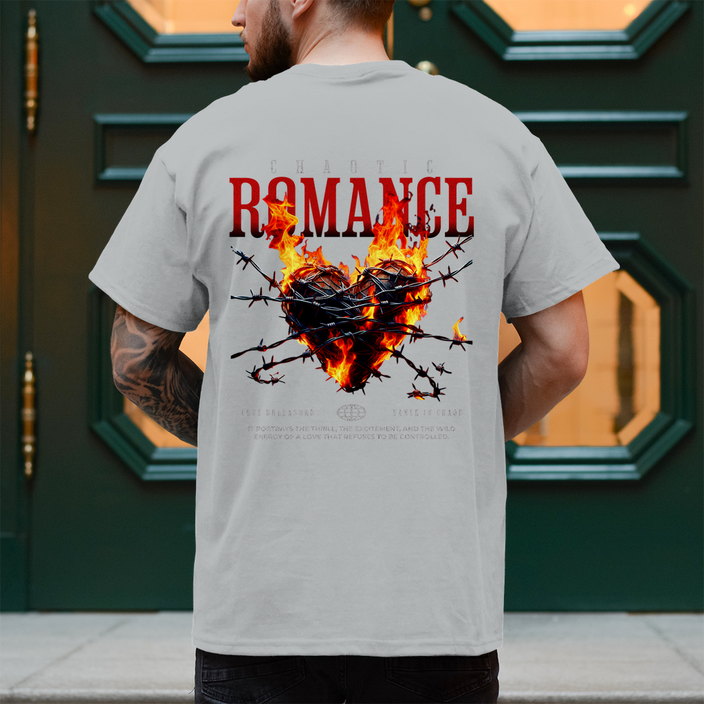Herren T-Shirt -  Chaotic Romance