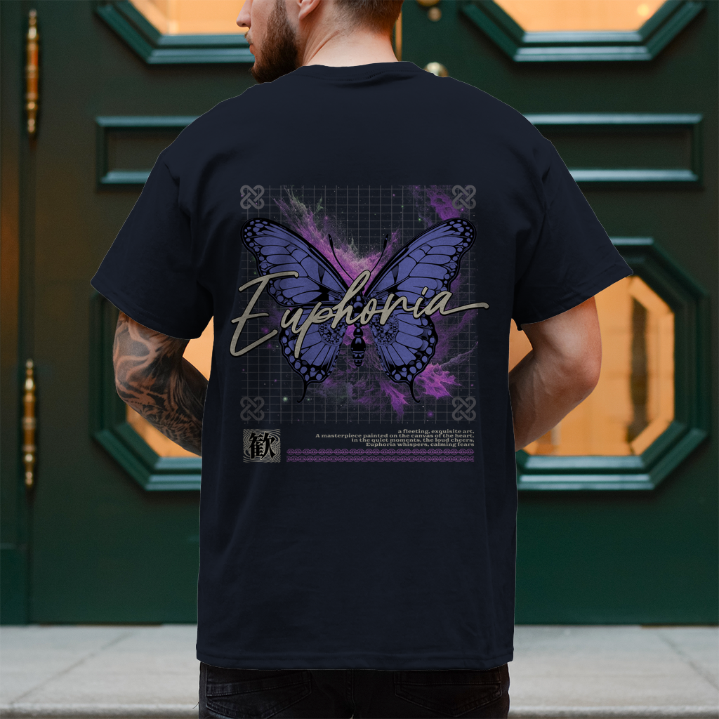 Herren T-Shirt -  Euphoria
