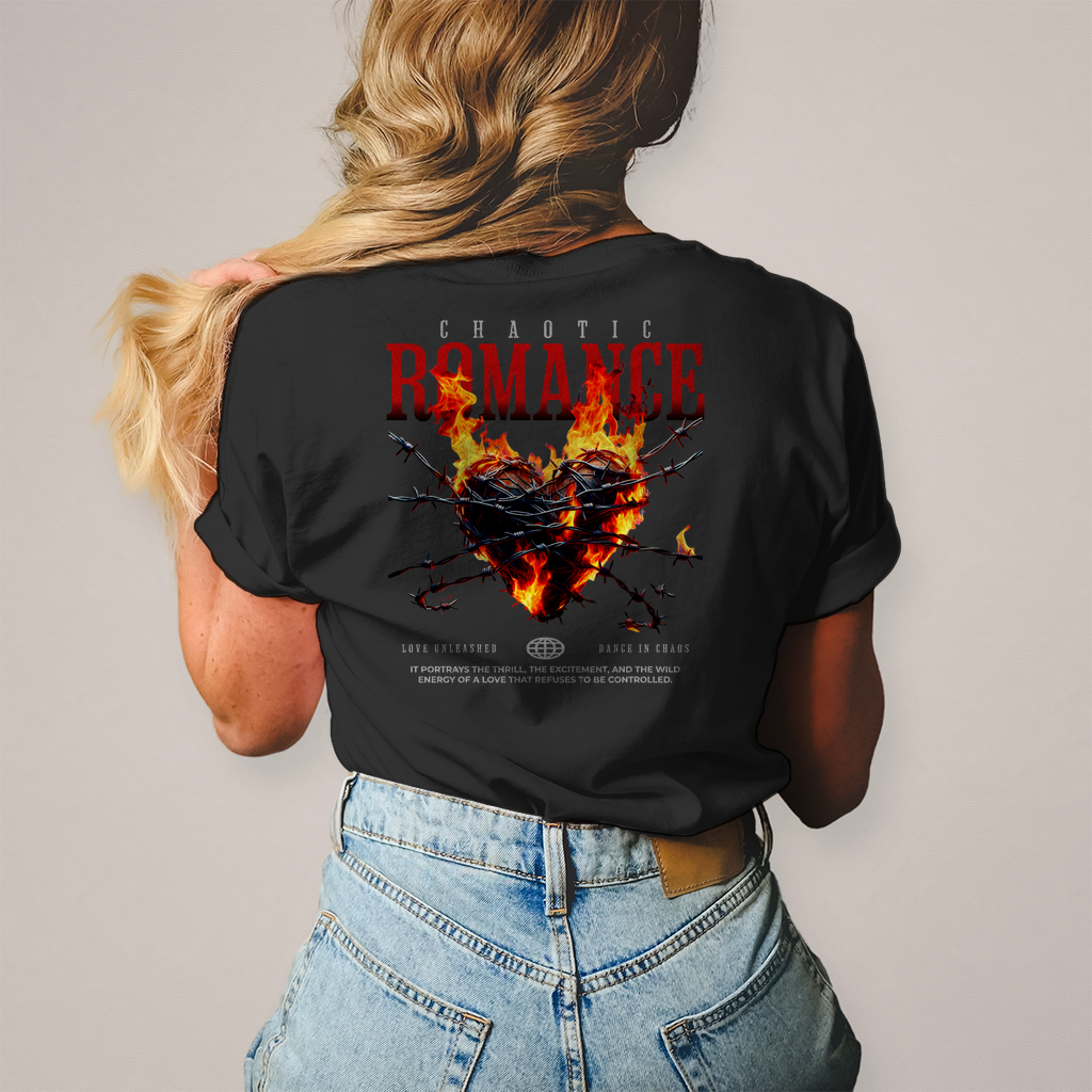Damen T-Shirt -  Chaotic Romance