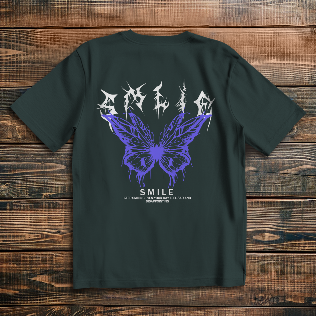 Oversize T-Shirt -  Smile