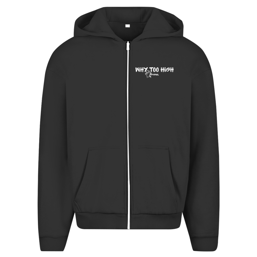 Herren Oversize Zipper Hoodie -  Freedom