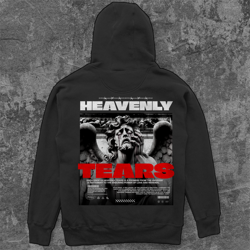 Unisex Oversize Hoodie -  Heavenly