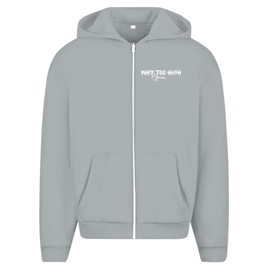 Herren Oversize Zipper Hoodie -  Freedom