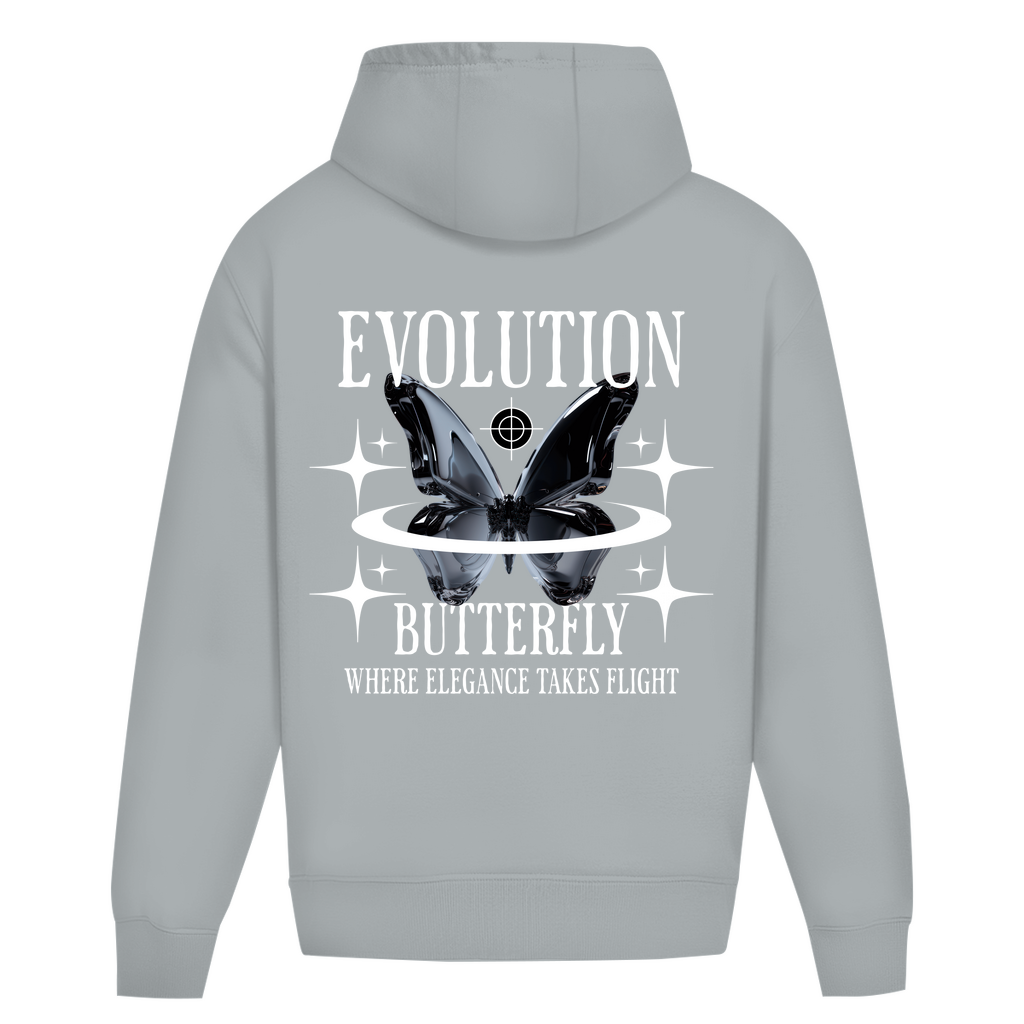 Oversize Hoodie Ohne Kordel -  Evolution