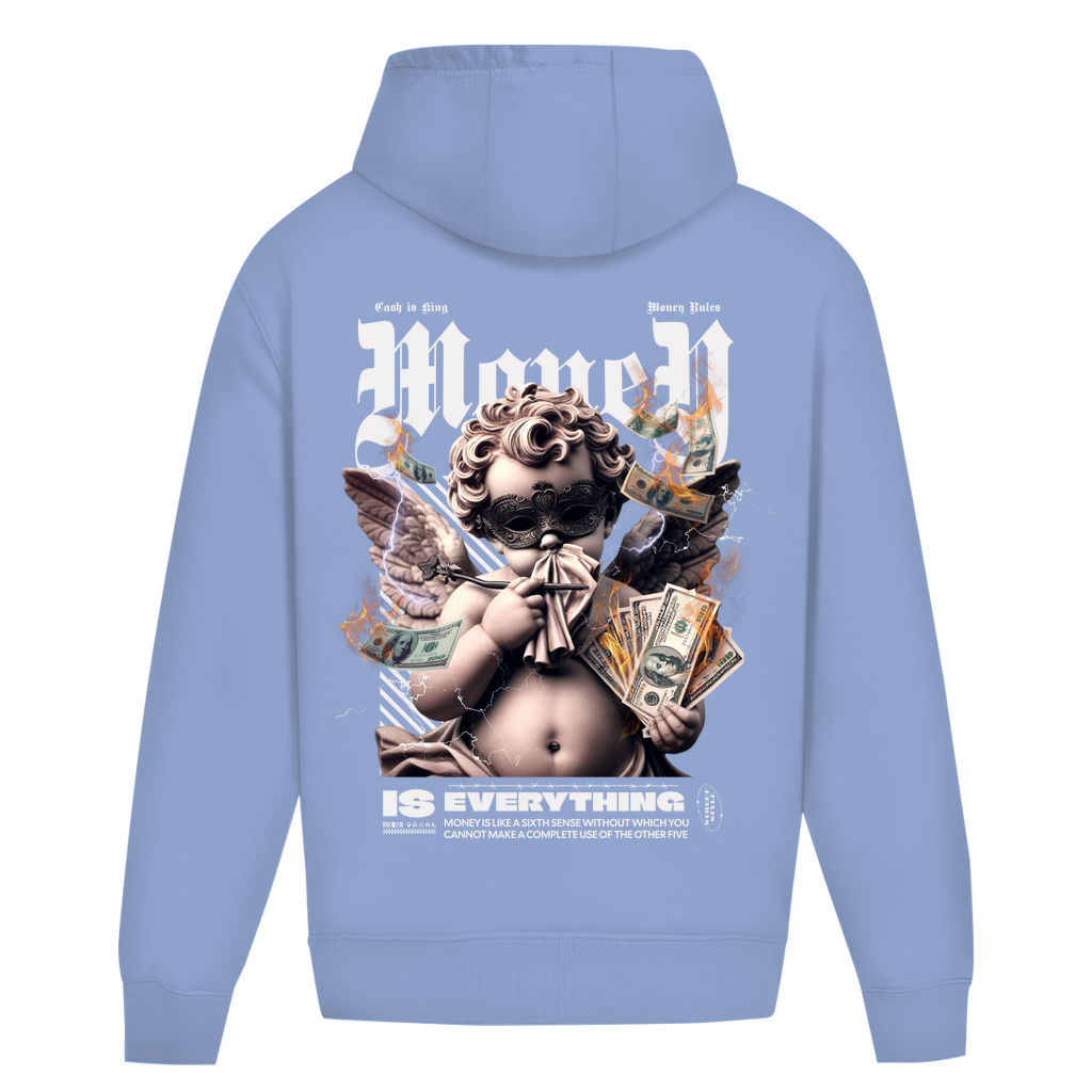 Oversize Hoodie Ohne Kordel -  Money