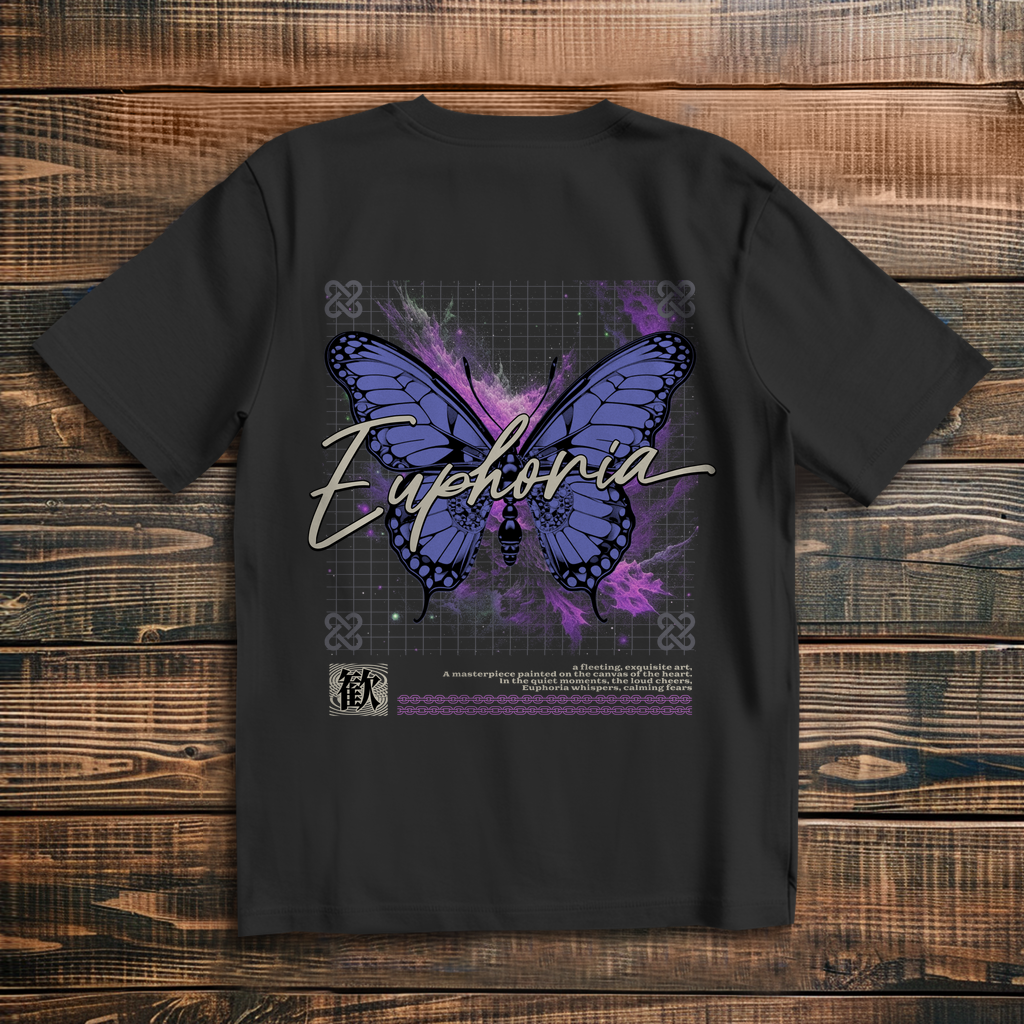 Oversize T-Shirt -  Euphoria