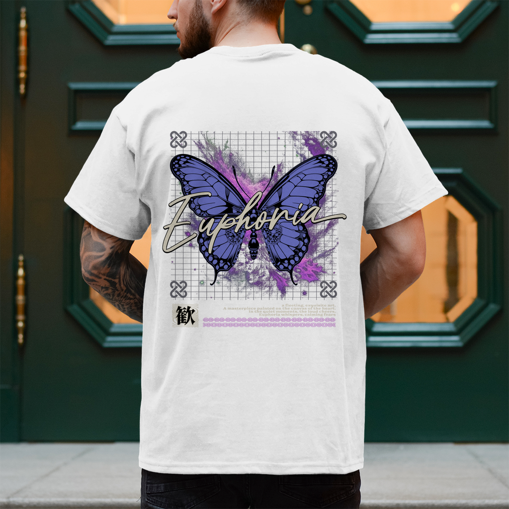 Herren T-Shirt -  Euphoria