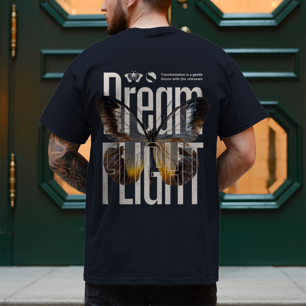 Herren T-Shirt -  Dream Flight
