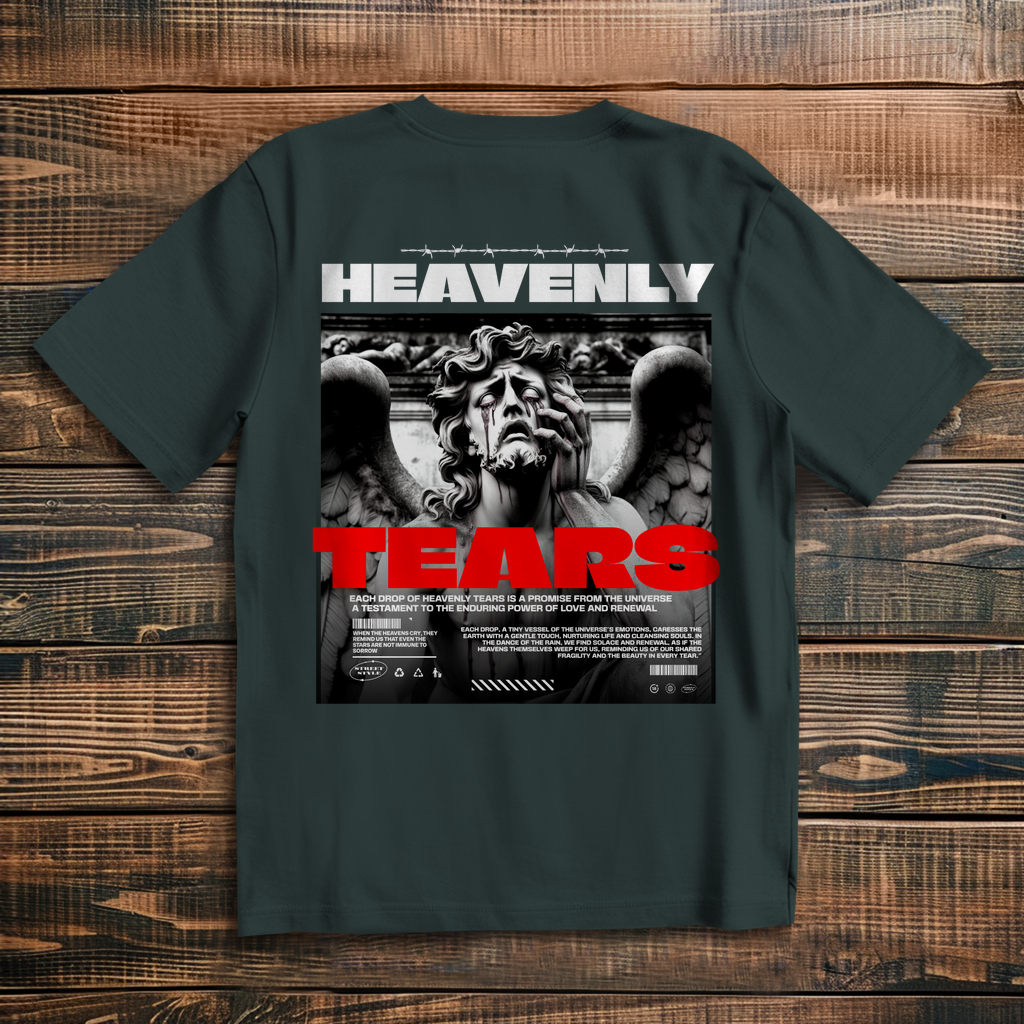 Oversize T-Shirt -  Heavenly