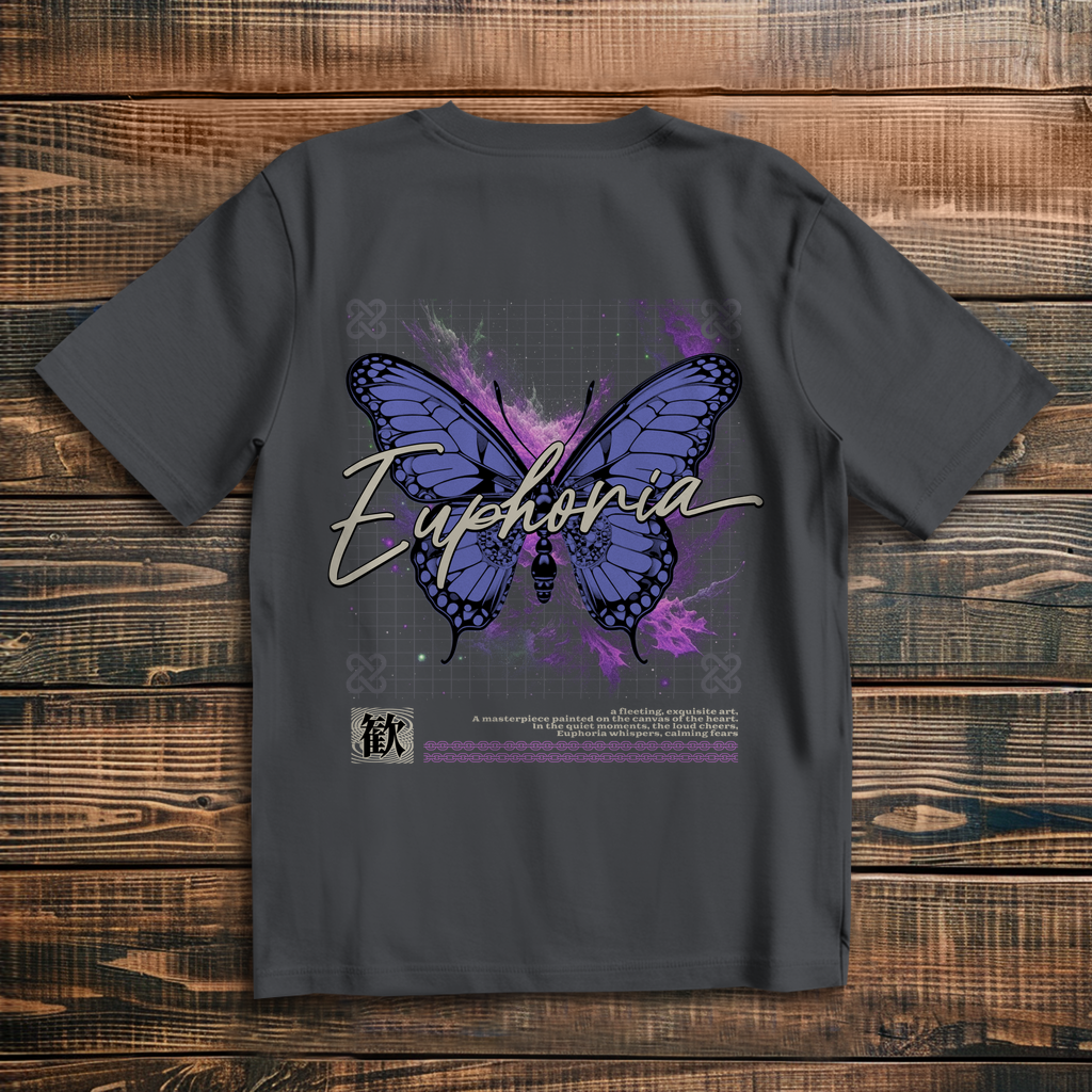 Oversize T-Shirt -  Euphoria