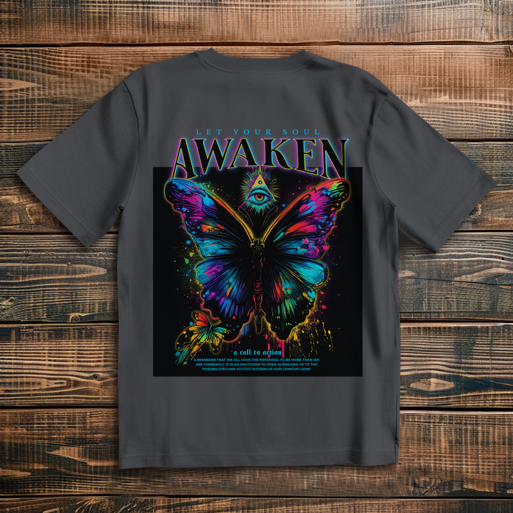 Oversize T-Shirt -  Let Your Soul Awaken