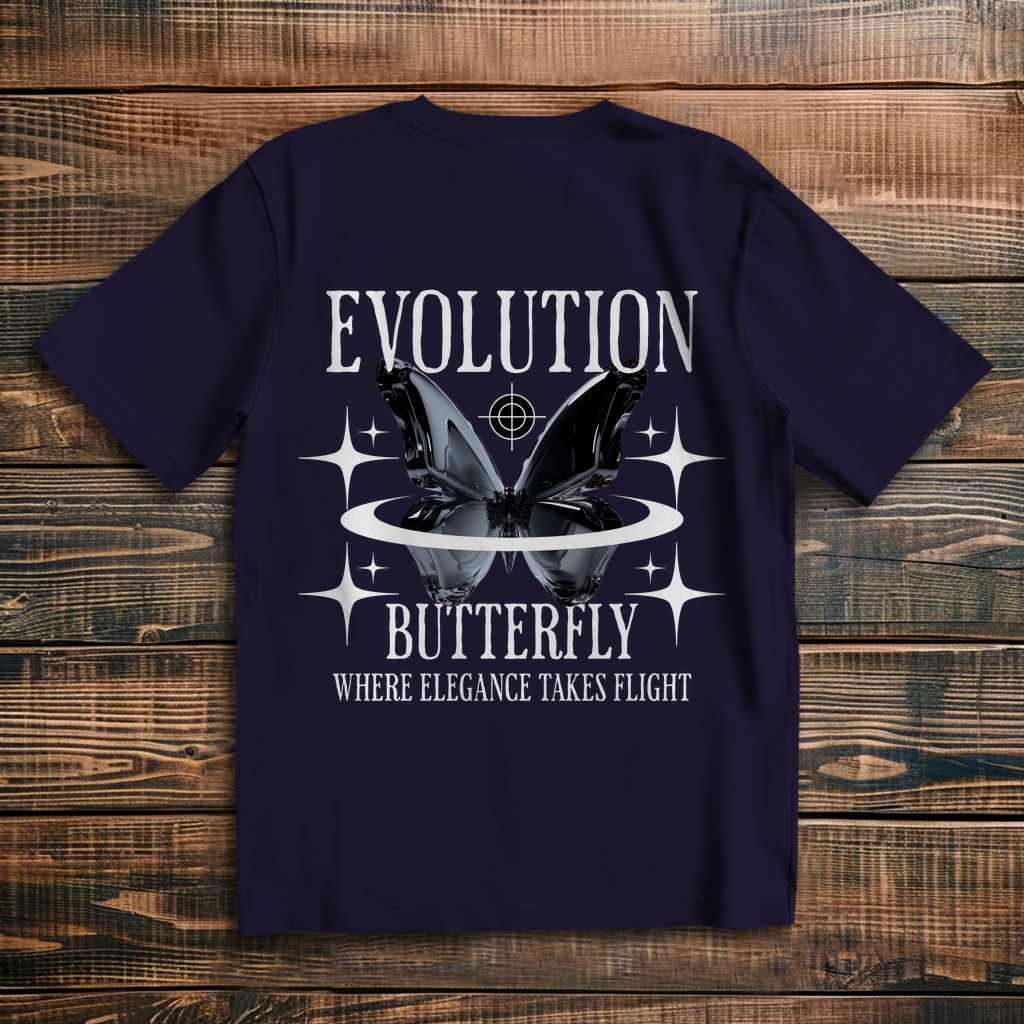 Oversize T-Shirt -  Evolution