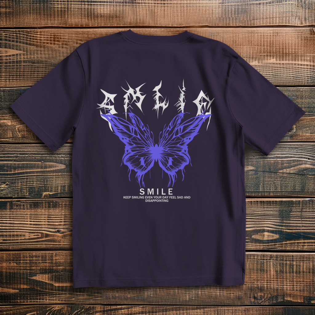 Oversize T-Shirt -  Smile