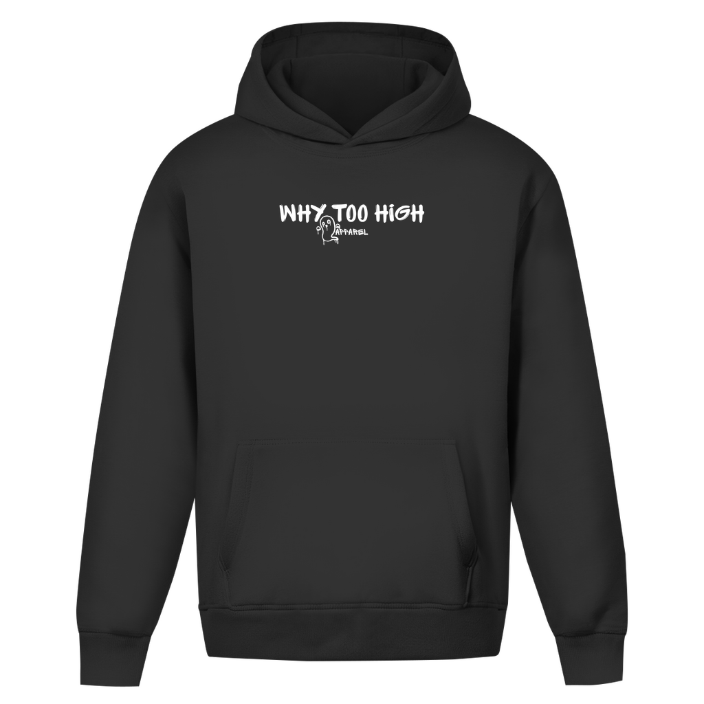 Oversize Hoodie Ohne Kordel -  Evolution