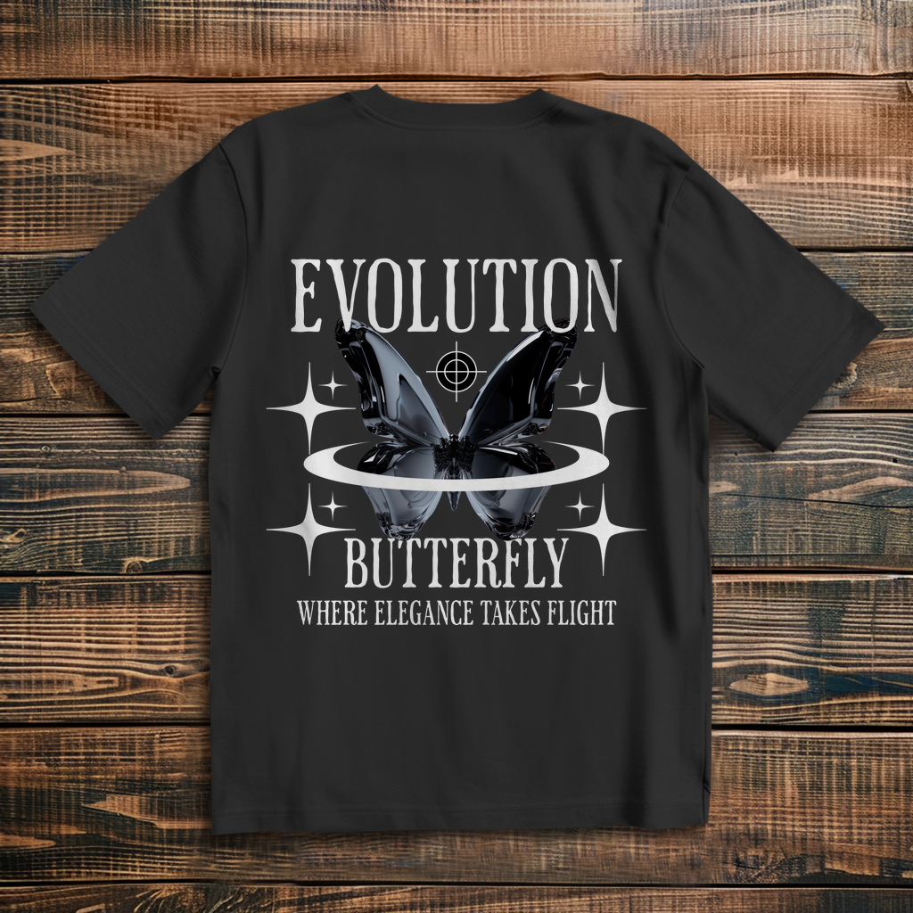 Oversize T-Shirt -  Evolution