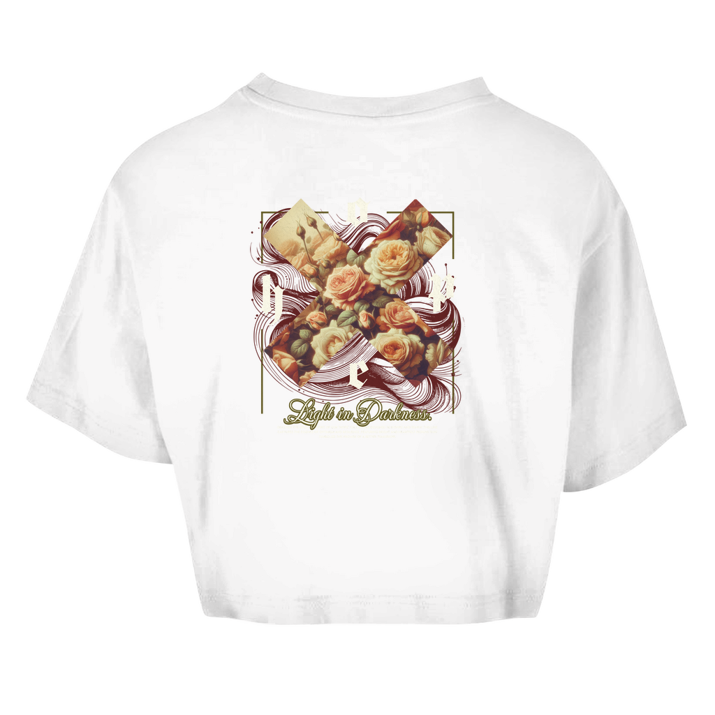 Damen Oversize Crop Top -  Hope