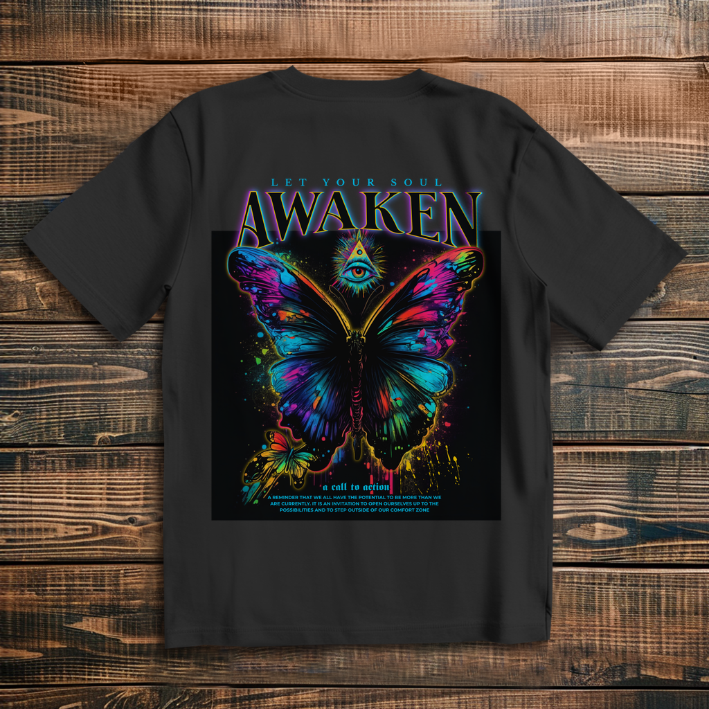 Oversize T-Shirt -  Let Your Soul Awaken