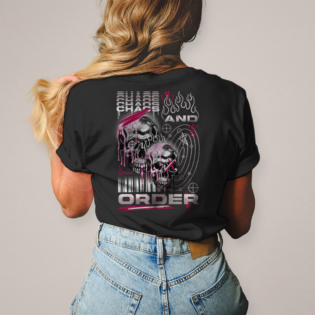 Damen T-Shirt - Chaos