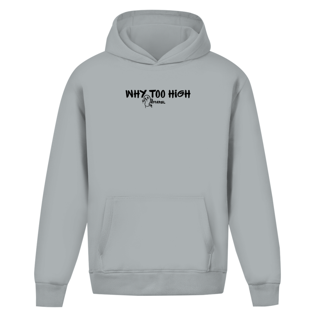 Oversize Hoodie Ohne Kordel -  Mushroom