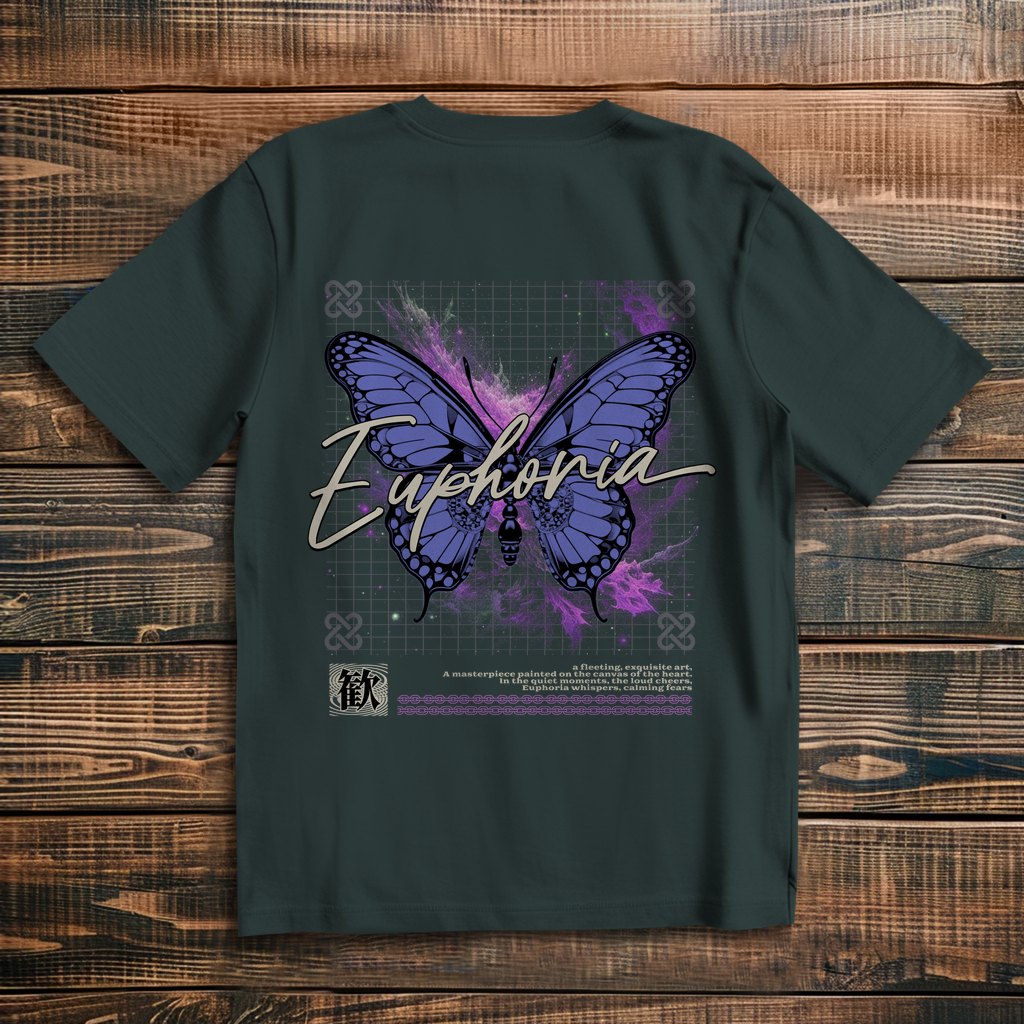 Oversize T-Shirt -  Euphoria