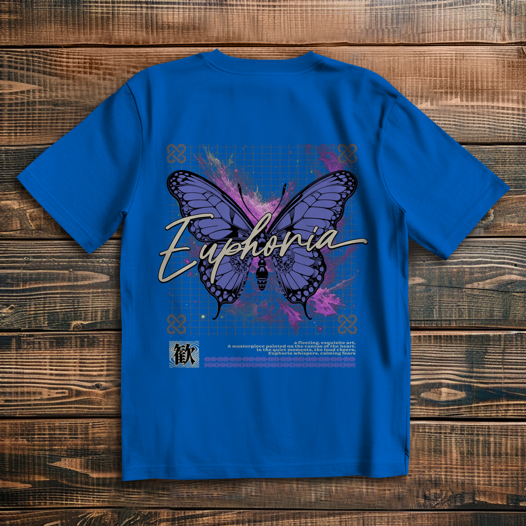 Oversize T-Shirt -  Euphoria