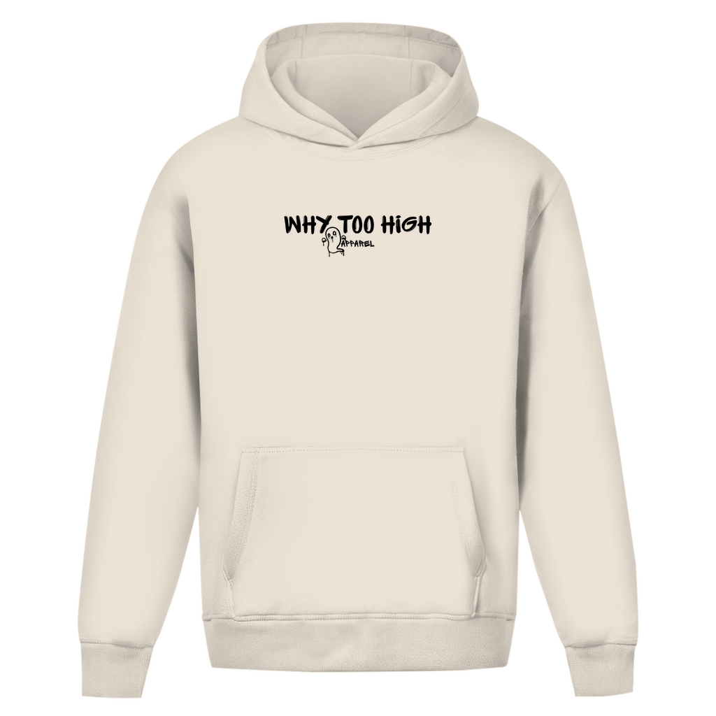 Oversize Hoodie Ohne Kordel -  Freedom