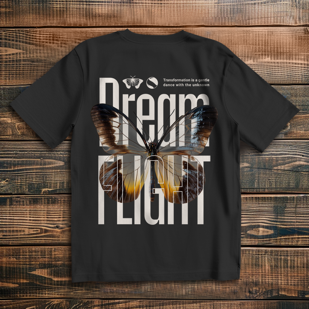 Oversize T-Shirt -  Dream Flight