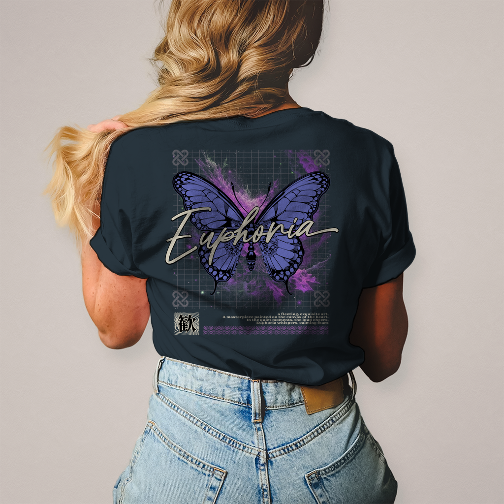 Damen T-Shirt -  Euphoria