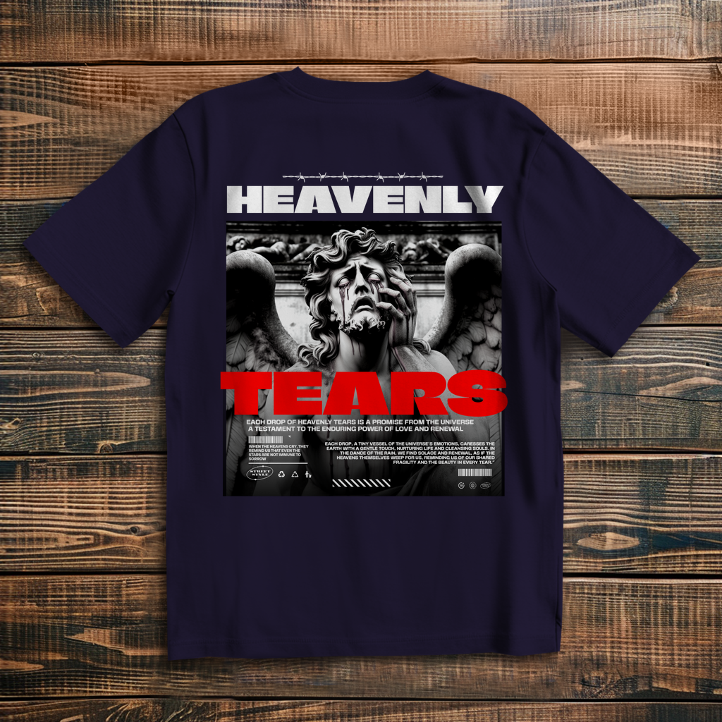 Oversize T-Shirt -  Heavenly