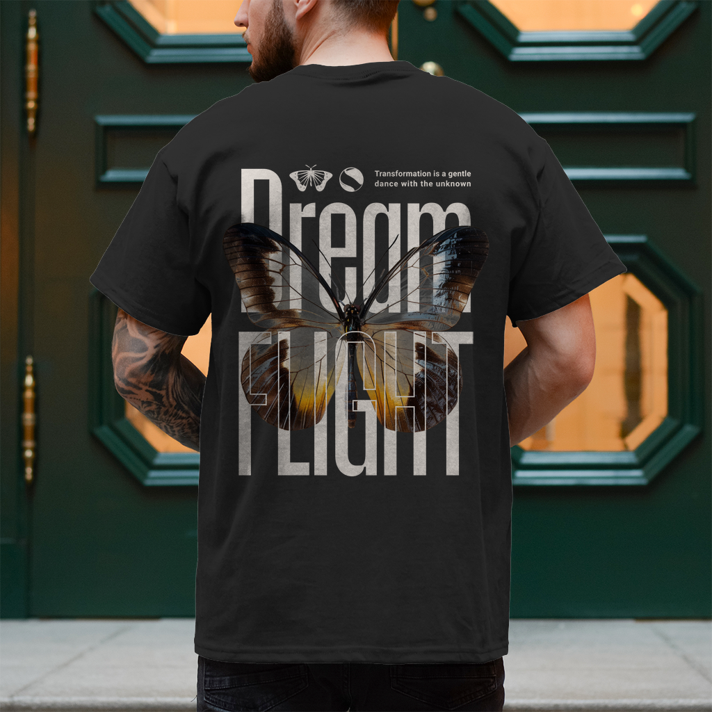 Herren T-Shirt -  Dream Flight