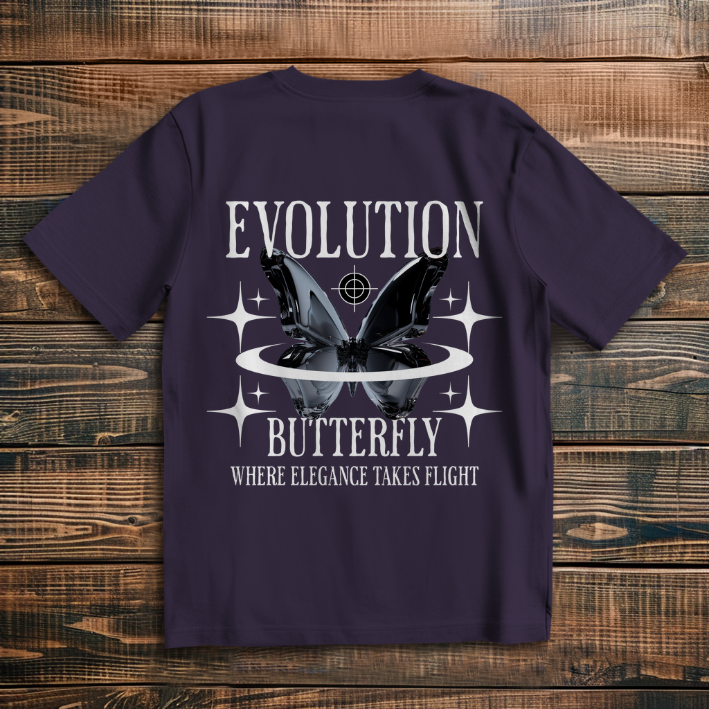 Oversize T-Shirt -  Evolution