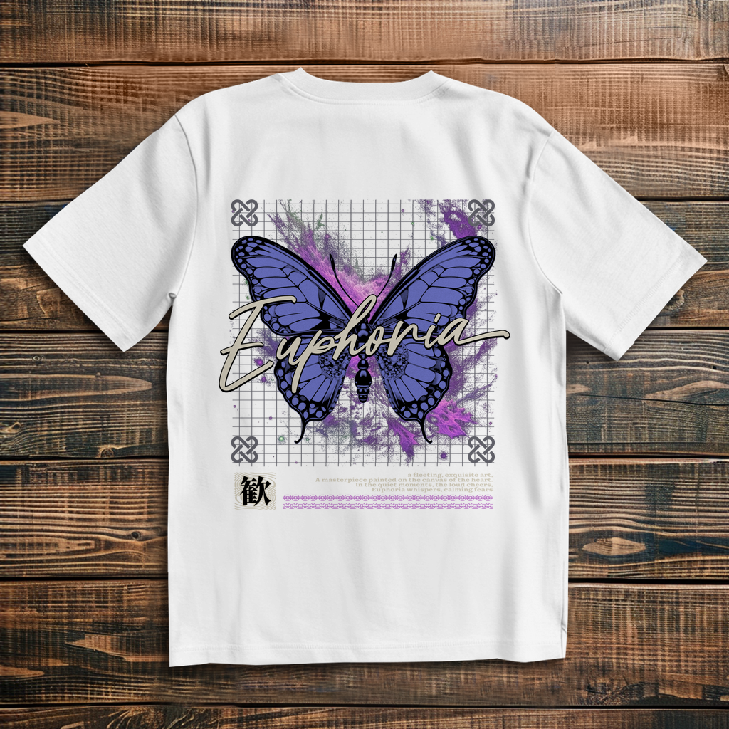 Oversize T-Shirt -  Euphoria