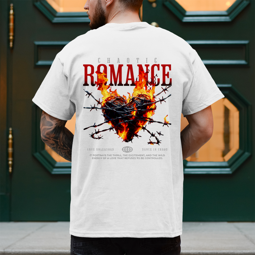 Herren T-Shirt -  Chaotic Romance