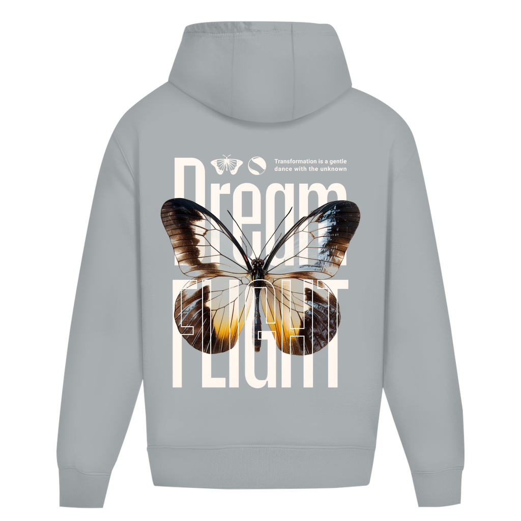 Oversize Hoodie Ohne Kordel -  Dream Flight