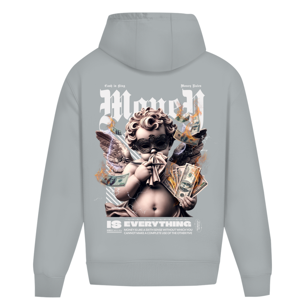 Oversize Hoodie Ohne Kordel -  Money