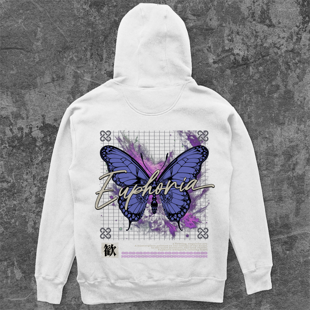 Unisex Oversize Hoodie -  Euphoria